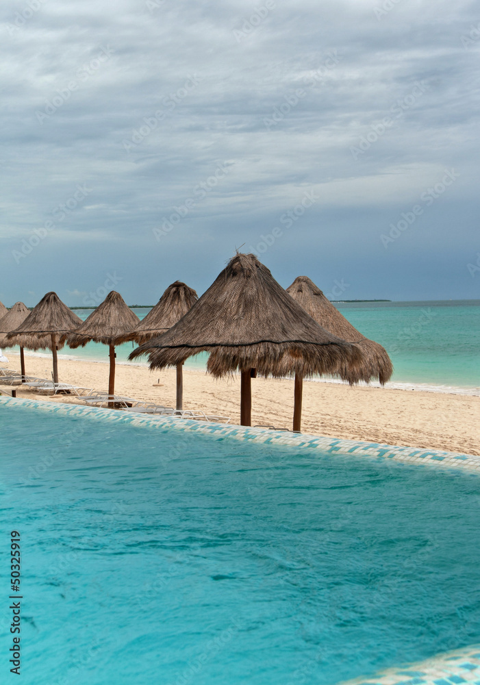 Piscina en Playa del Carmen