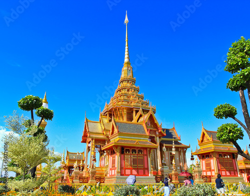 Thai Royal Crematorium in Bangkok province of Thailand © Photo Gallery