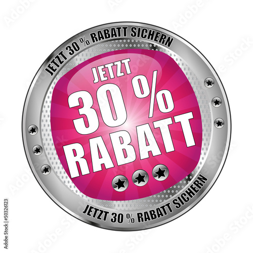 Jetzt 30 Prozent Rabatt sichern