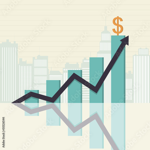 Business Success Graphic