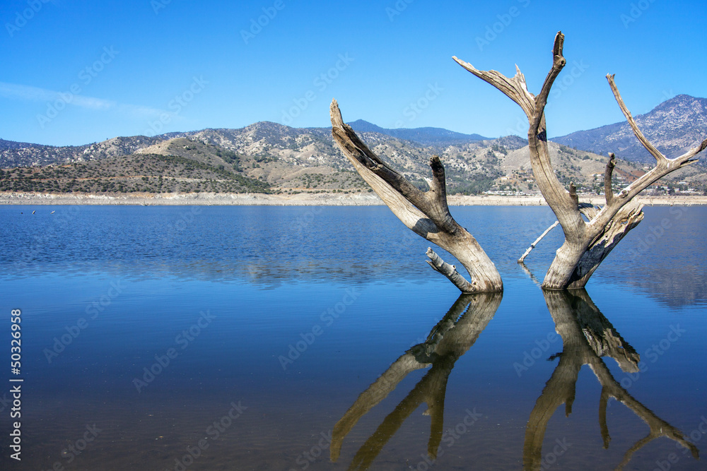 Lake Isabella in Kalifornien