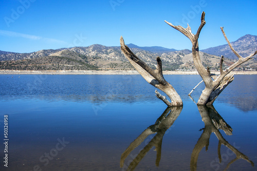 Lake Isabella in Kalifornien © Siegfried Schnepf
