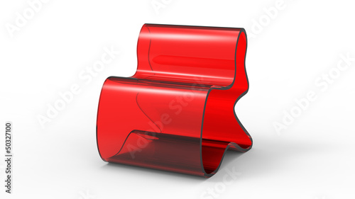 Abstract Chair