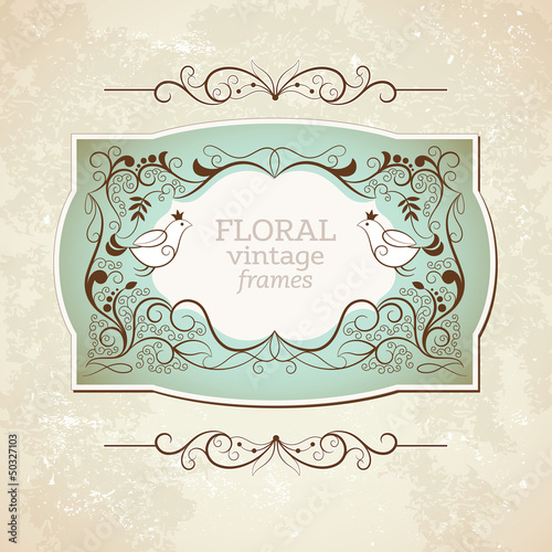 Vintage frame