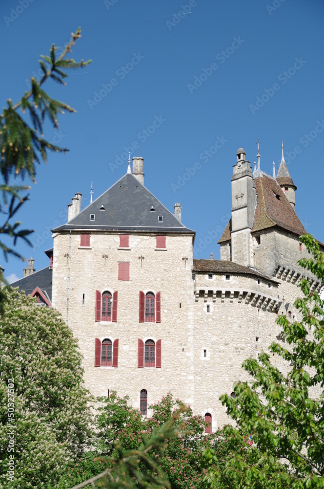 château de veyrier du lac - haute savoie