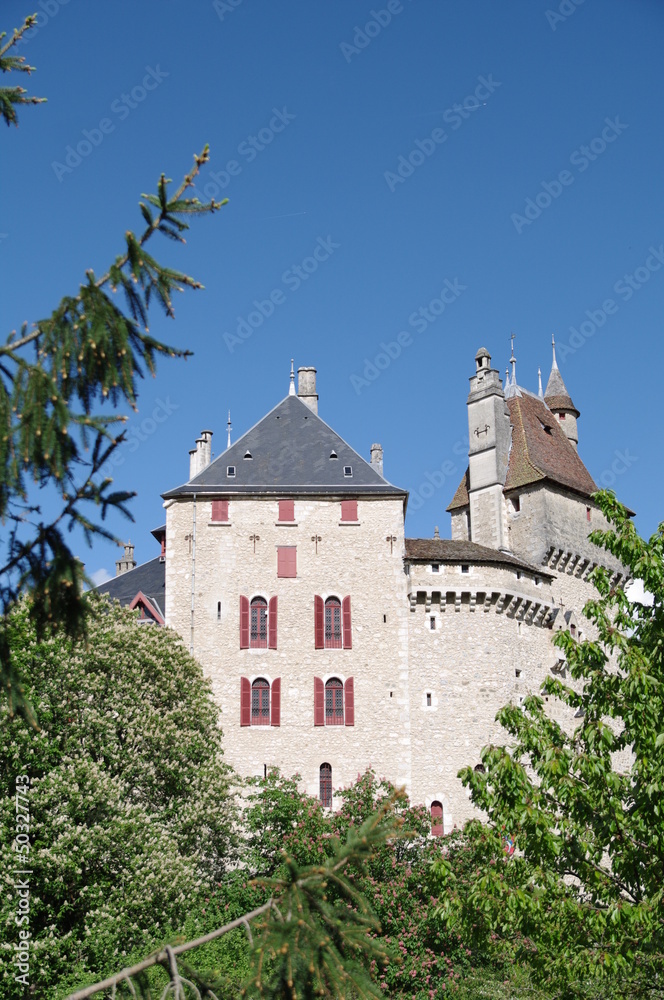 château de veyrier du lac - haute savoie