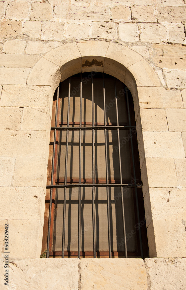 Obraz premium Window of a castle