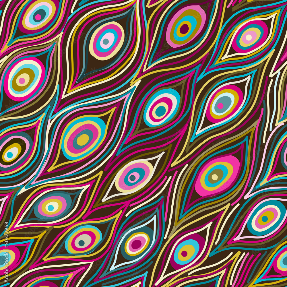Seamless Abstract Pattern Seamless Abstract Pattern