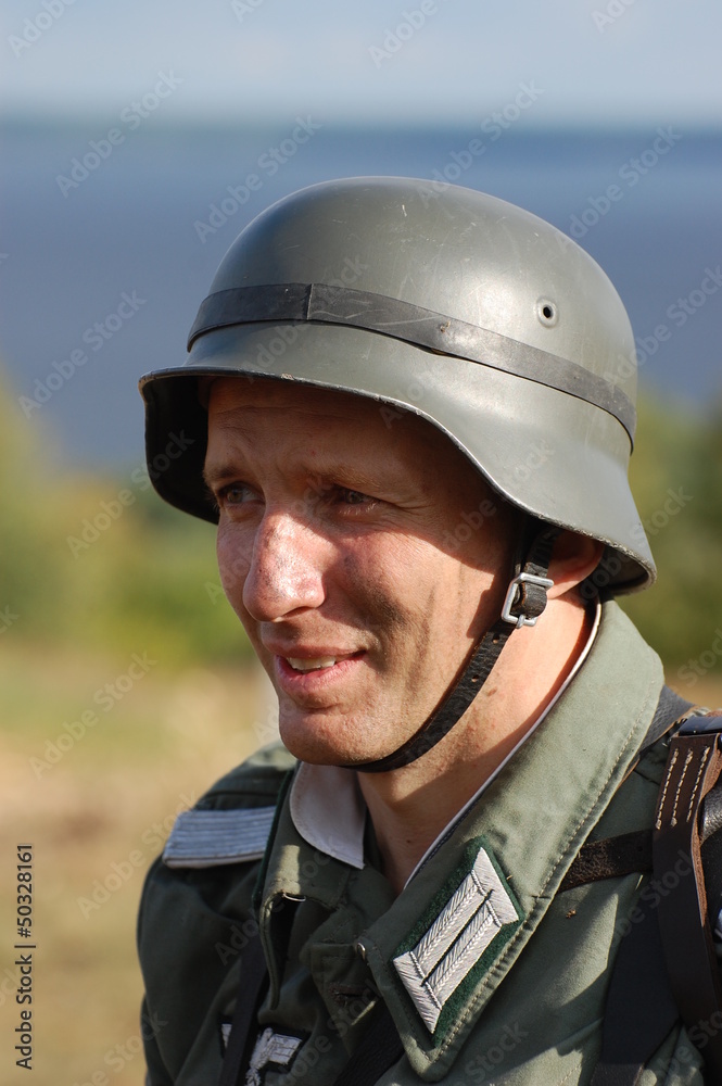 WWII reenactment WWII reenactment
