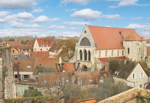 General view of the French city of Chartres