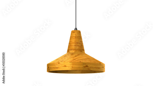 Bamboo Pendant
