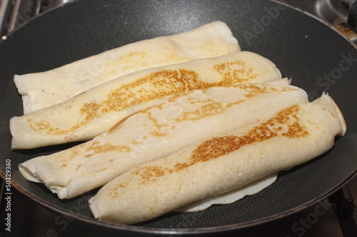 Pancakes with cottage cheese