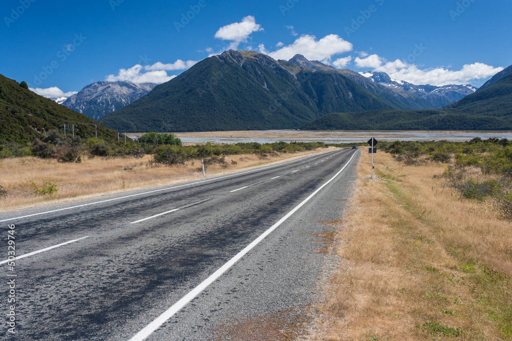 road to middle earth, Arthur's Pass National Park