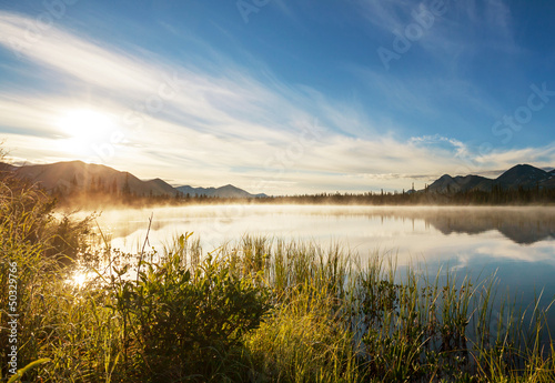 Lake on Alaska