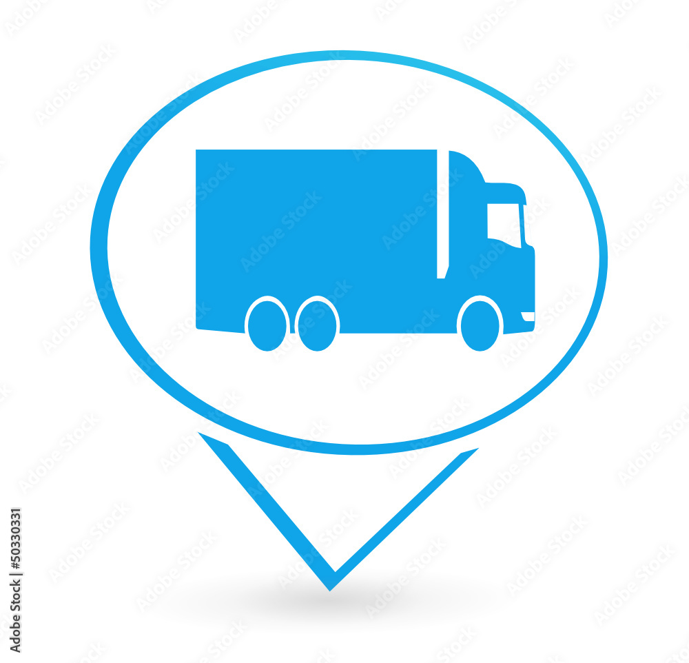poids lourds sur signet bleu poids lourds sur signet bleu