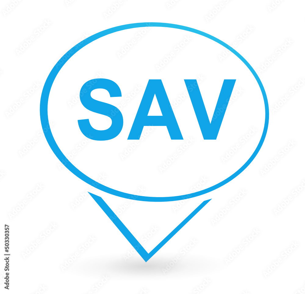 sav sur signet bleu sav sur signet bleu