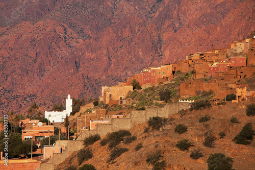 Moroccan village © Galyna Andrushko