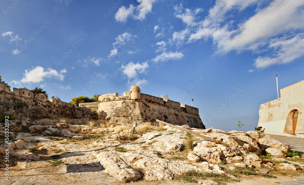 Rethymno fortification
