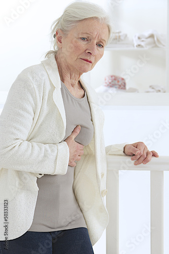 Malaise femme  - Douleur thoracique