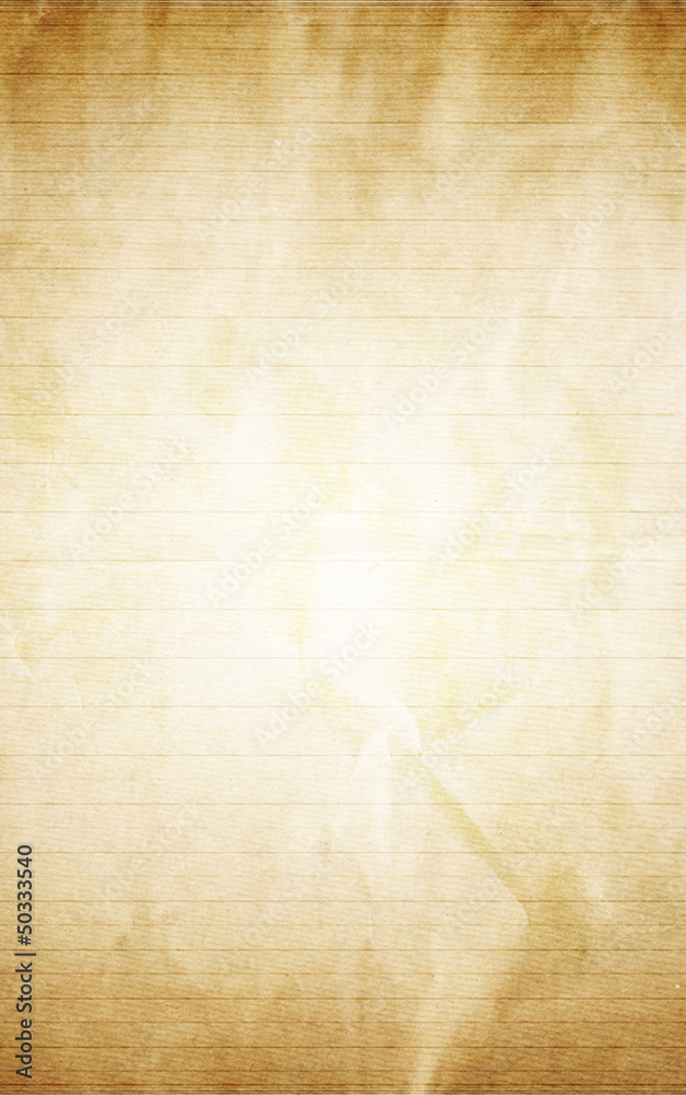 blank note paper background