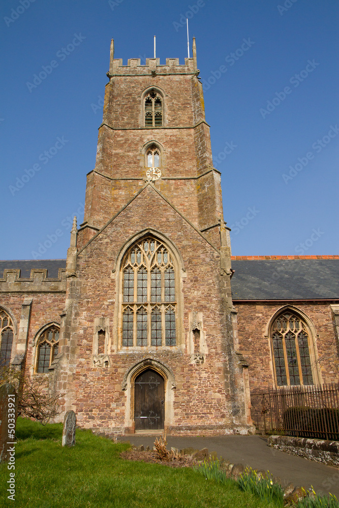 Dunster Church Somerset