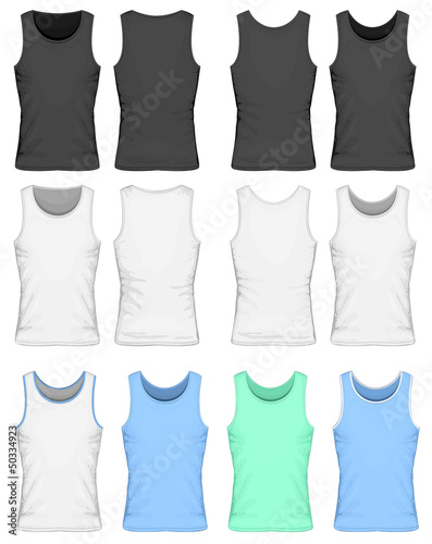 Vector illustration of singlet