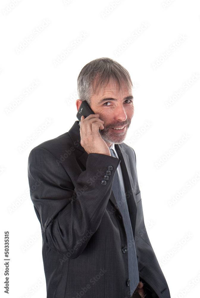 man with phone man with phone