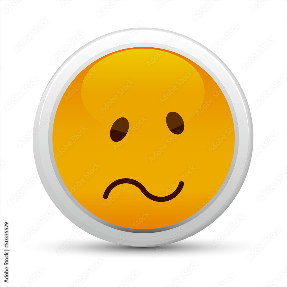 Picto Smiley malade