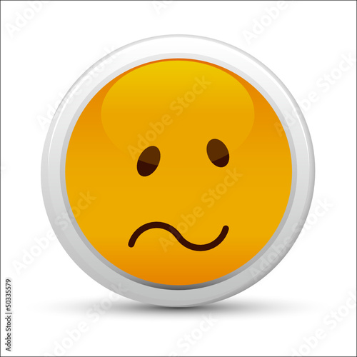 Picto Smiley malade