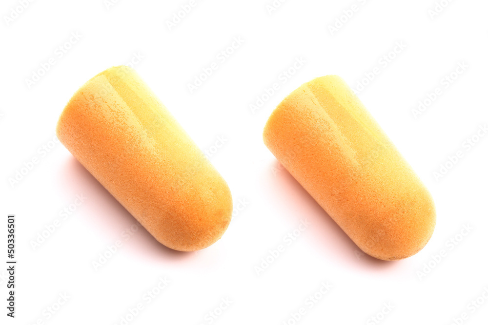 Two ear plugs Two ear plugs