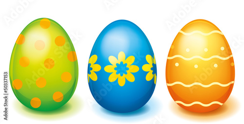 Easter eggs