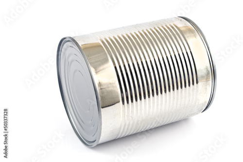 Closed tin can