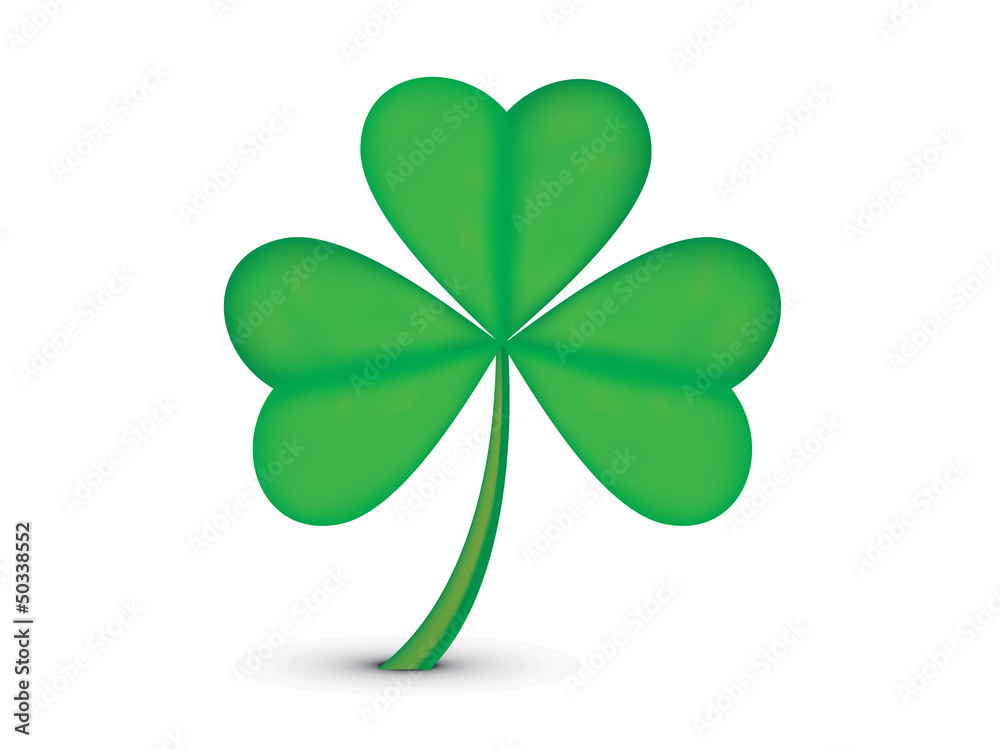 abstract st patrick clover abstract st patrick clover