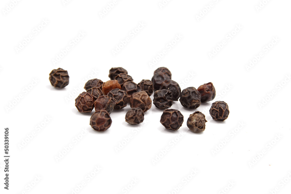 Granos de pimenta Granos de pimenta