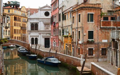 Typical Venice neighbourhood.