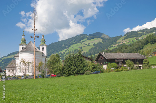 Urlaubsort Brixen im Thale in Tirol nahe Kitzbühel