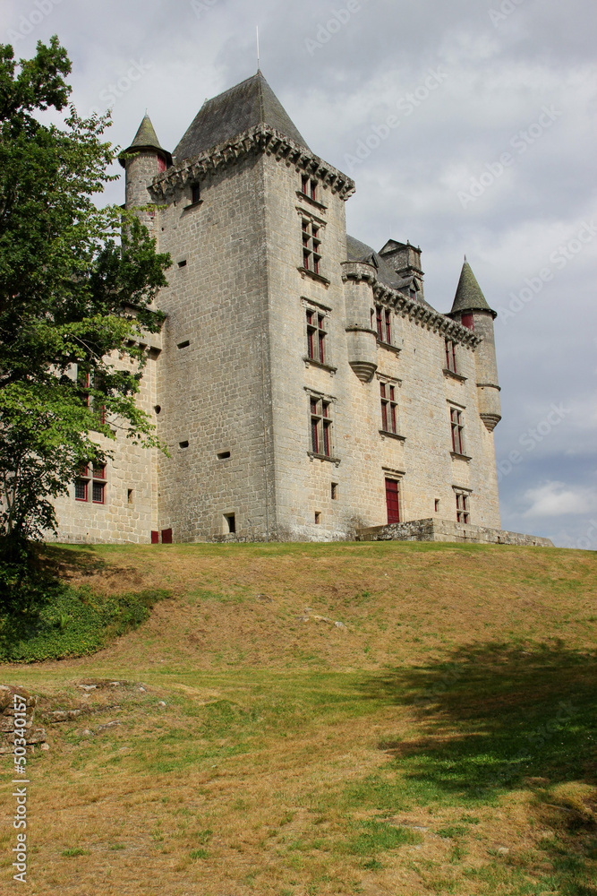 Château de Sédières (Corrèze)