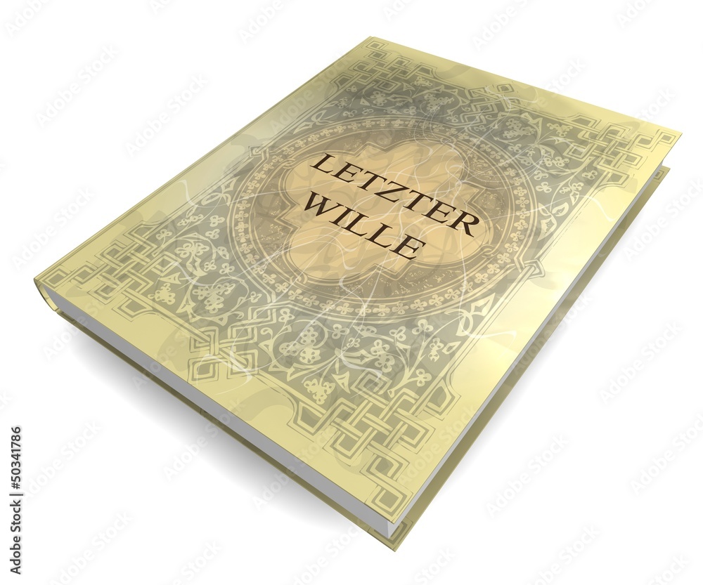 3D Buch III - Letzter Wille VI 3D Buch III - Letzter Wille VI