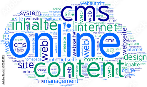 tag cloud cms