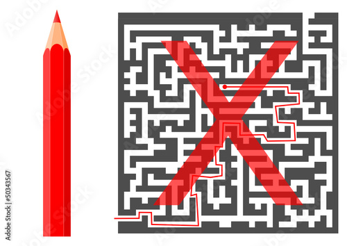 maze