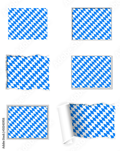 Fahnen Set Bayern