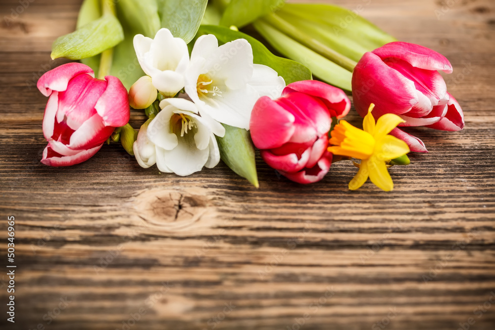 Spring flowers