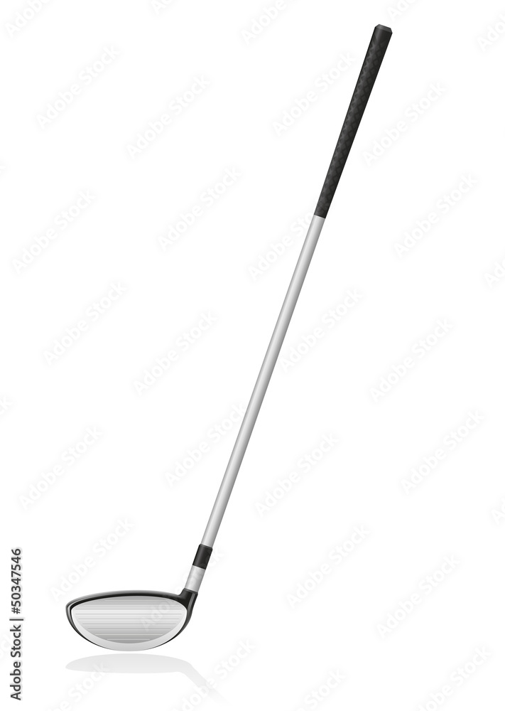 golf club vector illustration golf club vector illustration
