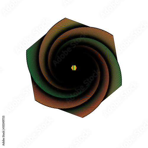 dessin fond spirale texture