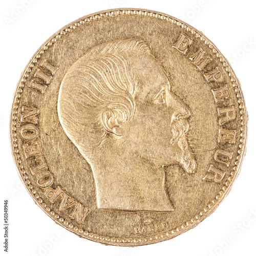 famous gold coin photo