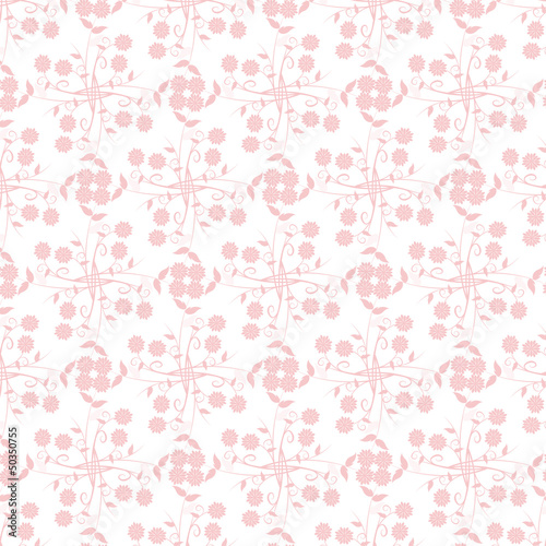 seamless floral pattern