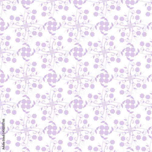 seamless floral pattern