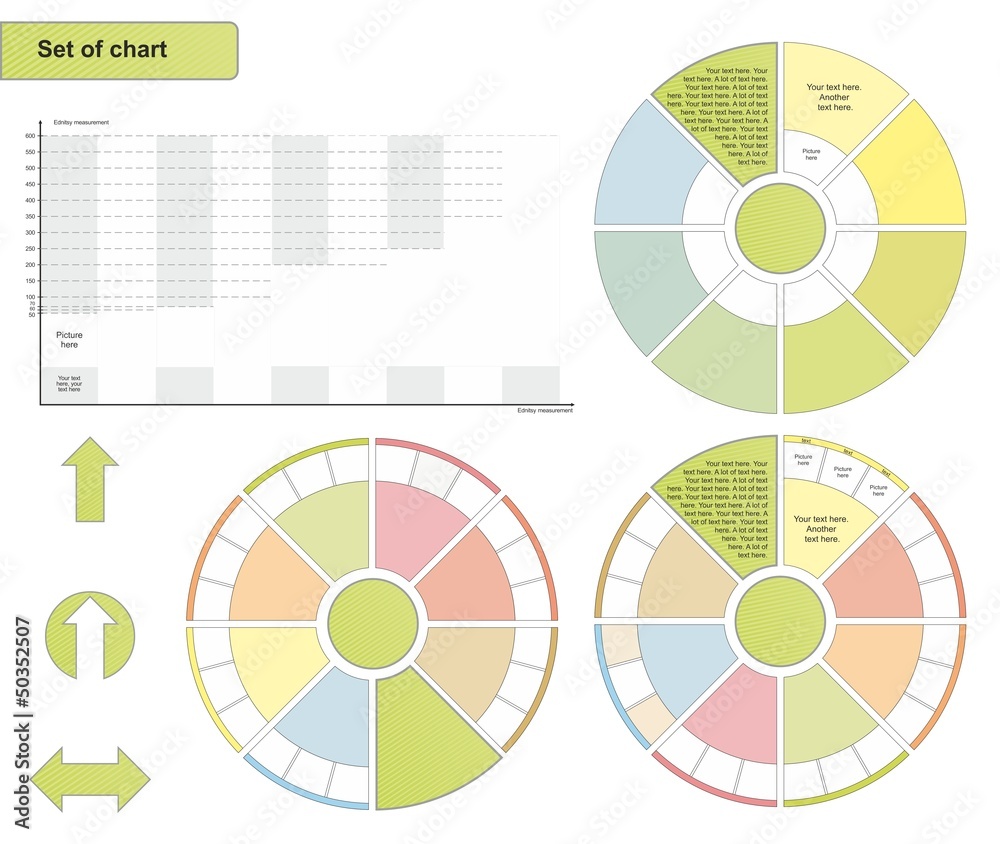 Set of chart Set of chart