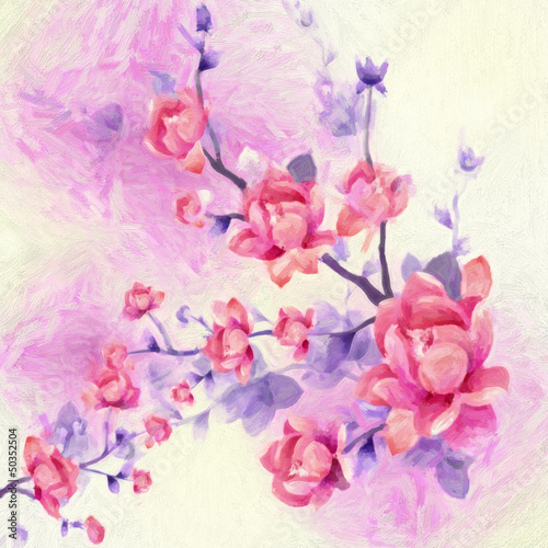 Fototapeta Naklejka Na Ścianę i Meble -  spring bouquet of color wildflowers