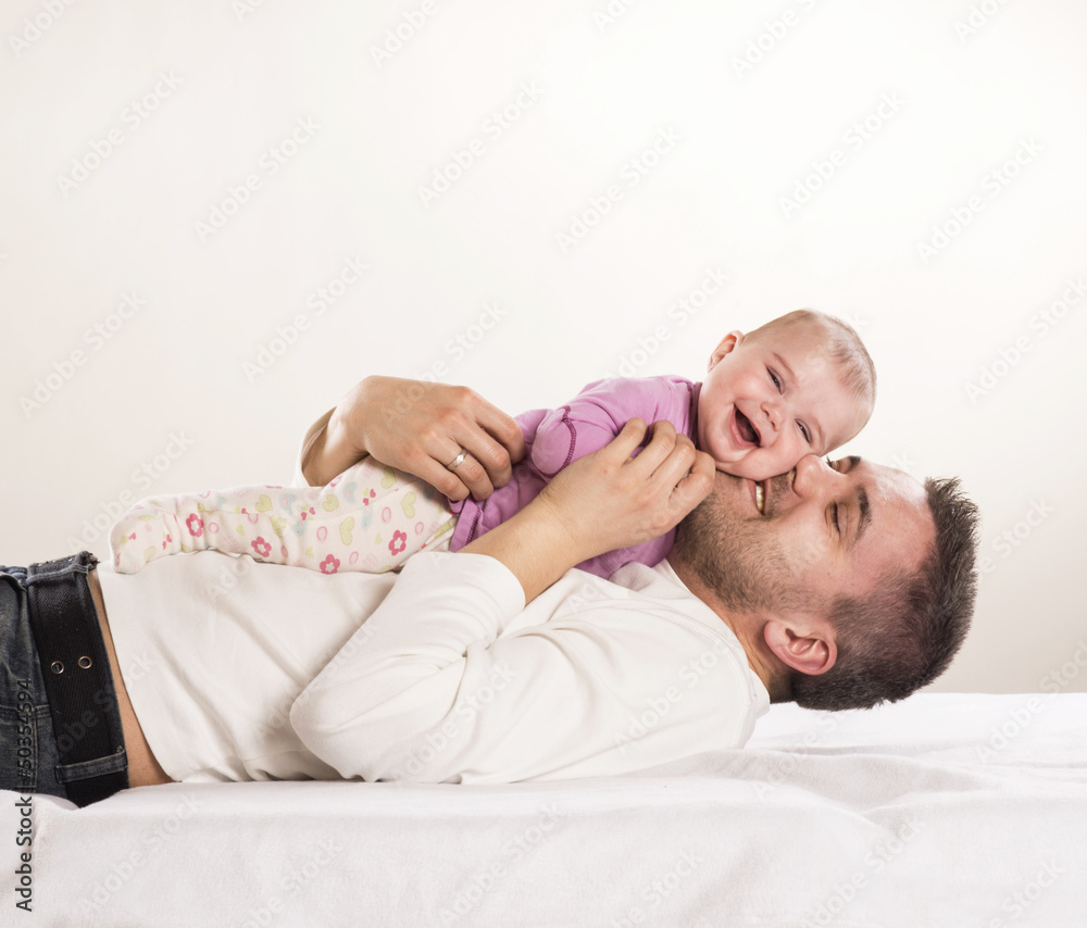Father with child Father with child